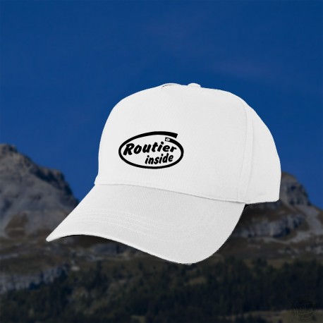 Routier Inside ★ à l'intérieur ★ Casquette de Baseball pour chauffeur poids lourd inspiré de la pub des microprocesseurs Intel