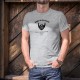 Uomo T-Shirt umoristica  - Règle de la barbe N°10