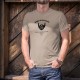 Funny fashion T-Shirt - Règle de la barbe N°10