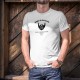 Humoristisch T-Shirt - Règle de la barbe N°10