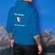 Etre valaisan ★ ça n'a pas de prix ! ★ Pull à capuche coton homme - écusson valaisan et  inspirée de la publicité Mastercard