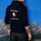 Baumwolle Kapuzenpullover - Etre valaisan ★ ça n'a pas de prix !
