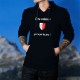 Baumwolle Kapuzenpullover - Etre valaisan ★ ça n'a pas de prix !