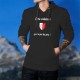 Baumwolle Kapuzenpullover - Etre valaisan ★ ça n'a pas de prix !