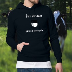 Maglione di cotone con cappuccio - Etre dzodzet ★ ça n'a pas de prix !