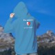 Maglione di cotone con cappuccio - Etre valaisanne ★ ça n'a pas de prix !