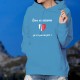 Maglione di cotone con cappuccio - Etre valaisanne ★ ça n'a pas de prix !