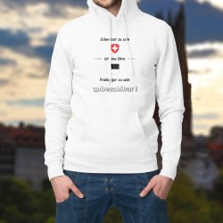 Men Hoodie Sweat ★ Freiburger zu sein ★ unbezhalbar ! ★