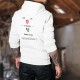 Men Hoodie Sweat ★ Bündner zu sein ★ unbezhalbar ! ★