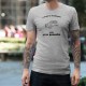 Men's Funny T-Shirt - Citroën 2 Chevaux ★ 0 à 100 en 15 minutes ★