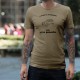 Men's Funny T-Shirt - Citroën 2 Chevaux ★ 0 à 100 en 15 minutes ★