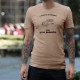 Men's Funny T-Shirt - Citroën 2 Chevaux ★ 0 à 100 en 15 minutes ★