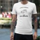 Men's Funny T-Shirt - Citroën 2 Chevaux ★ 0 à 100 en 15 minutes ★