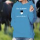 Maglione di cotone con cappuccio - Etre dzodzette ★ ça n'a pas de prix !