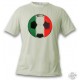 T-Shirt football - Ballon Italien, November White