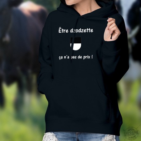 Baumwolle Kapuzenpullover - Etre dzodzette ★ ça n'a pas de prix !