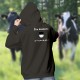 Cotton Hoodie - Etre dzodzette ★ ça n'a pas de prix !