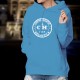 Confoederatio Helvetica 1848 ★ Lady Helvetia ★ Women's Cotton Hoodie