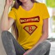 Raclettegirl ✻ comics super héros ✻ T-Shirt coton dame Raclette