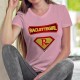 Raclettegirl ✻ comics super héros ✻ T-Shirt coton dame Raclette