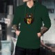 Geneva Eagle ★ Men's cotton hoodie ★ Geneva coat of arms