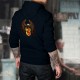 Geneva Eagle ★ Men's cotton hoodie ★ Geneva coat of arms