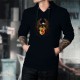 Geneva Eagle ★ Men's cotton hoodie ★ Geneva coat of arms