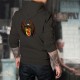 Geneva Eagle ★ Men's cotton hoodie ★ Geneva coat of arms