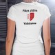Donna Moda T-shirt - Fière d'être Valaisanne - stemma Vallese