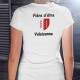 Women's slinky T-Shirt - Fière d'être Valaisanne - Valais coat of arm