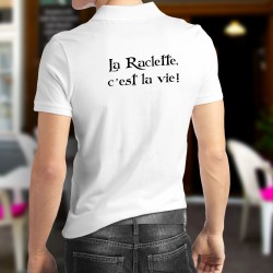 Polo Shirt - La Raclette, c'est la vie