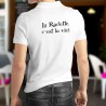 Uomo Polo Shirt - La Raclette, c'est la vie