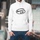 Hooded Funny Sweat - Routier inside