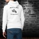 Men Hoodie Sweat ★ Etre Biker ★ ça n'a pas de prix ! ★