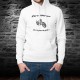 Men Hoodie Sweat ★ Etre Biker ★ ça n'a pas de prix ! ★