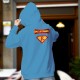 Raclettegirl ✻ SuperHero Comics ✻ Women's Cotton Hoodie raclette cheese