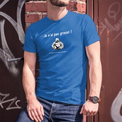 Men's cotton T-Shirt - Je n'ai pas grossi