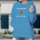 Cotton Hoodie - Etre genevoise ★ ça n'a pas de prix !