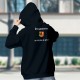 Cotton Hoodie - Etre genevoise ★ ça n'a pas de prix !