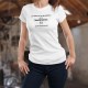 Donna moda T-shirt - Neuchâteloise, la femme presque parfaite