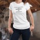 Les femmes ne sont pas parfaites ! mais les Neuchâteloises en sont sacrément proches ❤❤❤ T-Shirt mode dame écusson neuchâtelois