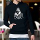 Cotton Hoodie T-Shirt - Ma barbe, mon Charme ★ Hipster ★