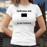 Mode T-shirt - Embrasse-moi je suis Dzodzette