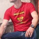 Fondueman ★ Supereroe Comics ★ Uomo Moda cotone T-Shirt