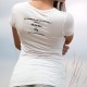 T-shirt - La femme Motarde presque parfaite
