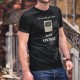 Men's cotton T-Shirt - Vintage Apple Macintosh ★