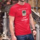 Vintage Apple Macintosh ★ Je ne suis pas vieux, je suis vintage ★ T-Shirt coton homme