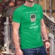 Men's cotton T-Shirt - Vintage Apple Macintosh ★