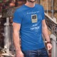 Men's cotton T-Shirt - Vintage Apple Macintosh ★