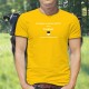 Men's cotton T-Shirt - Dzodzet, l'homme presque parfait